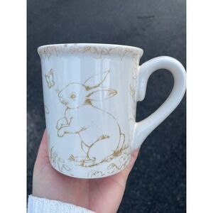 Certified International Easter Bunny‎ Coffee Mug Spring Decor